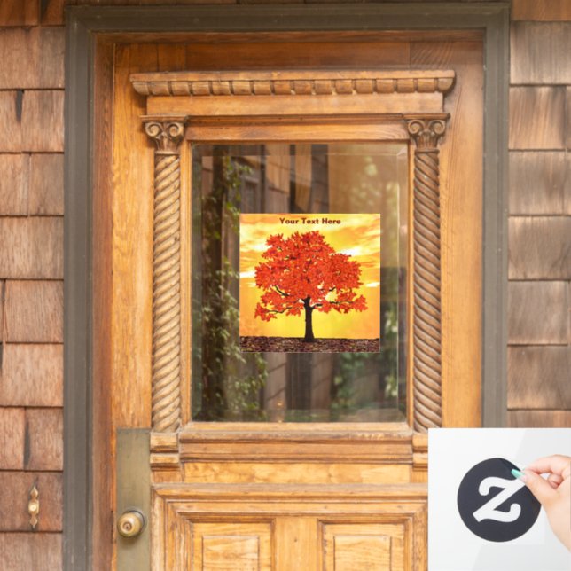 Colourful Morning Oak (Home Door)