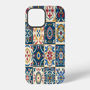 Colourful Moroccan tiles, gorgeous seamless patter iPhone 12 Case