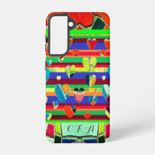 Colourful Mosaic Abstract  Samsung Galaxy Case