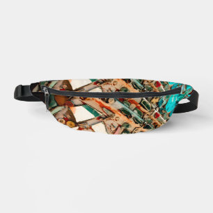 Colourful Mosaic Bum Bags