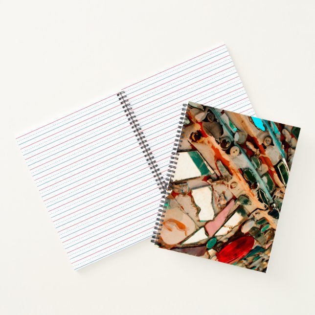 Colourful Mosaic Notebook (Inside)