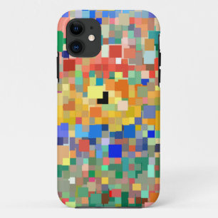Colourful Mosaic Pattern #2 iPhone 11 Case