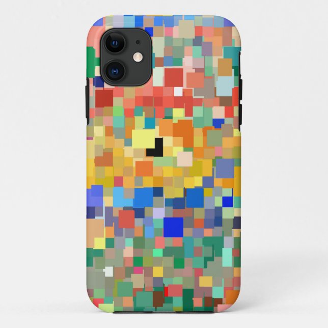 Colourful Mosaic Pattern #2 Case-Mate iPhone Case (Back)