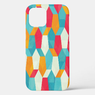 Colourful Mosaic, Seamless Artistic Pattern. iPhone 12 Case