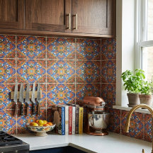 Colourful Mosaic Style Ceramic Tile 