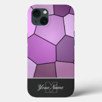 Colourful mosaic tiles with Monogram!