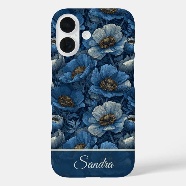Colourful Mothers Day Gift Anemones Custom Case-Mate iPhone Case (Back)