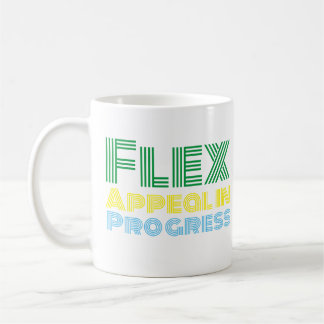 Colourful Motivational Slogan Coffee Mug