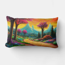 Colourful Mountain Trail