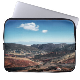 Colourful Mountain Valleys Around Salt Flats Laptop Sleeve