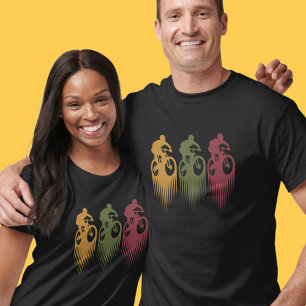 Colourful Mountainbike MTB clothing  T-Shirt