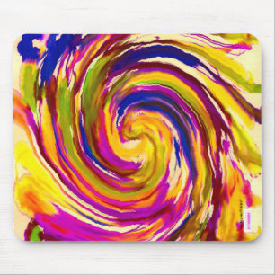 Colourful Mouse Pad
