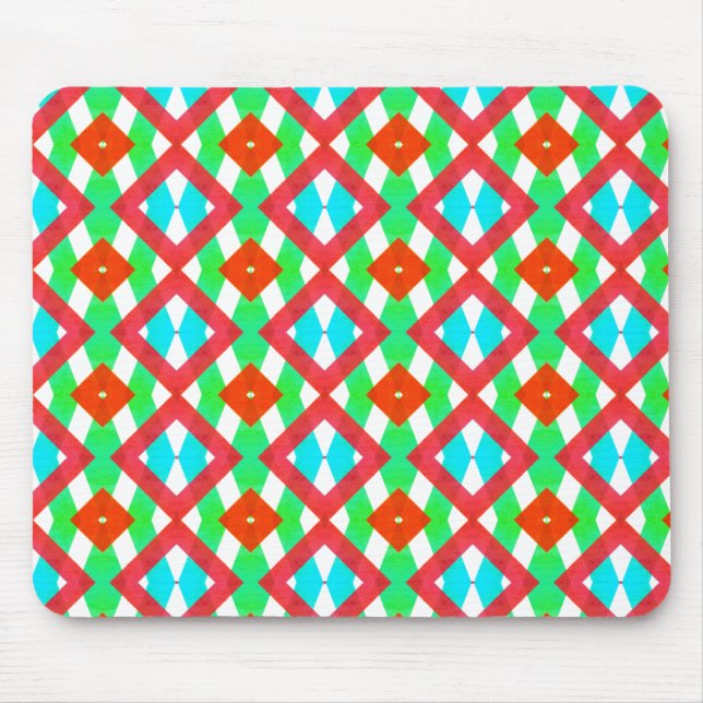 Colourful Mouse Pad (Front)