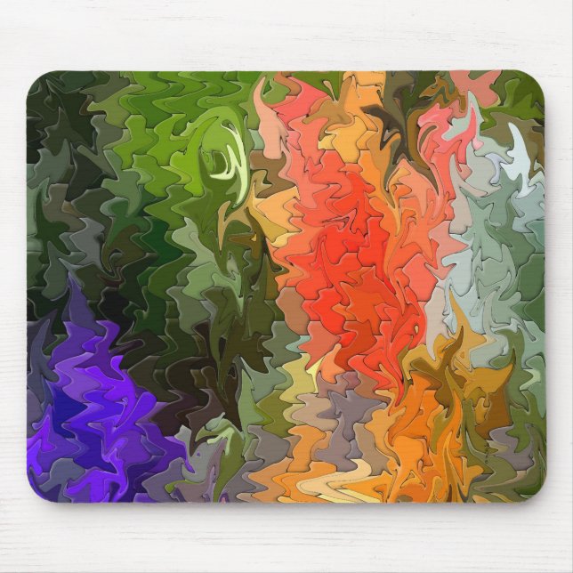 Colourful.... Mouse Pad (Front)
