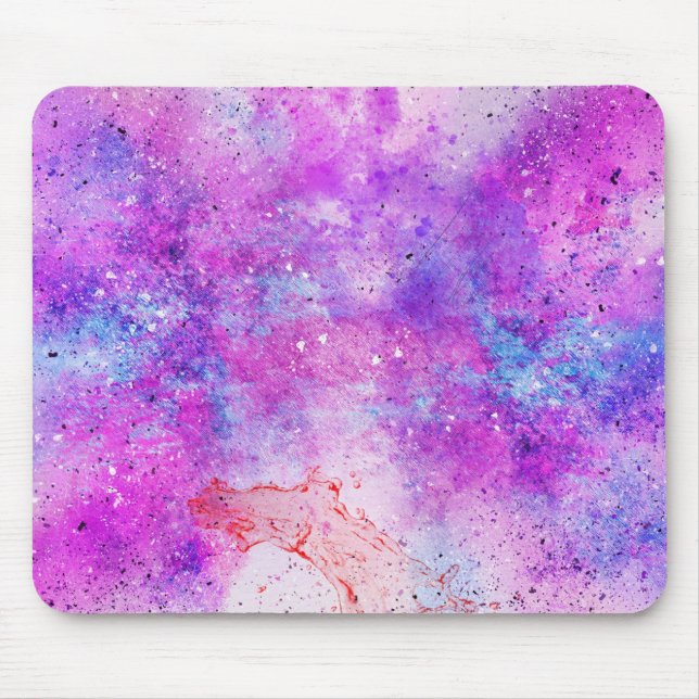 Colourful Mouse Pad (Front)