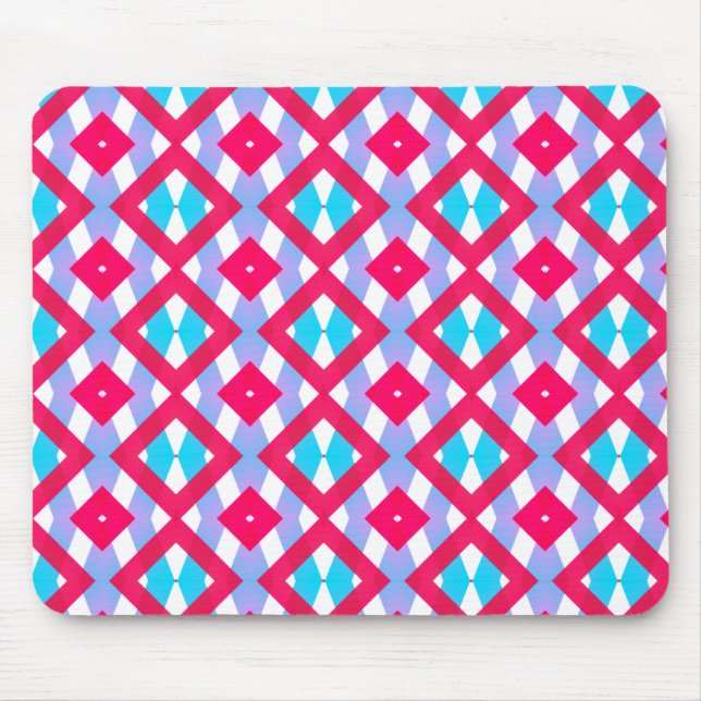 Colourful Mouse Pad (Front)