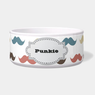 Colourful Moustaches