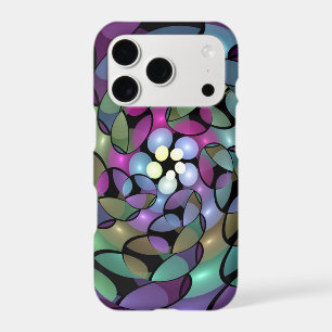 Colourful Movements Abstract Trippy Fractal Art