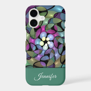 Colourful Movements Abstract Trippy Fractal Name