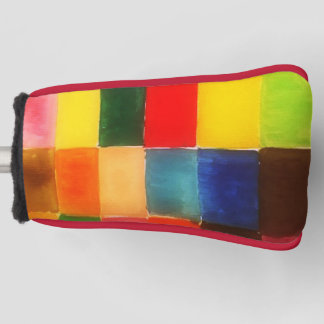 Colourful Mozaic Golf Head Cover