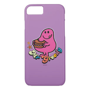 Colourful Mr. Greedy Eating iPhone 8/7 Case