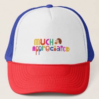 Colourful Much Appreciated Thank you Trucker Hat
