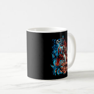 Colourful mug