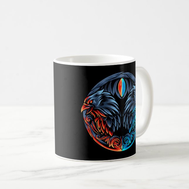 Colourful mug (Front Right)
