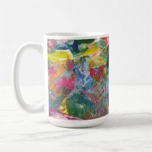 Colourful Mug Aesthetic Abstract Tea Coffee Cup