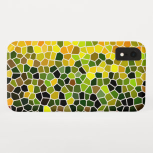 Colourful Multi-Colour Pattern iPhone XR Case