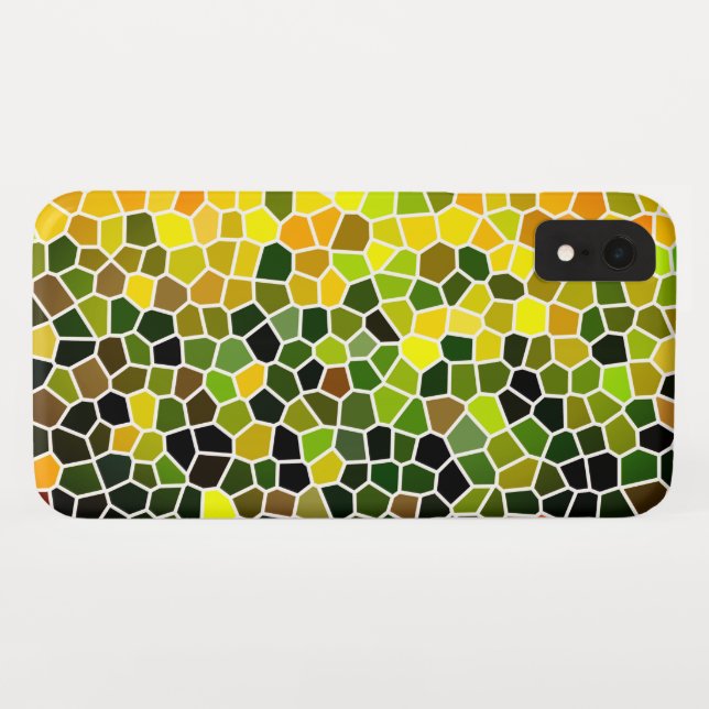 Colourful Multi-Colour Pattern Case-Mate iPhone Case (Back (Horizontal))