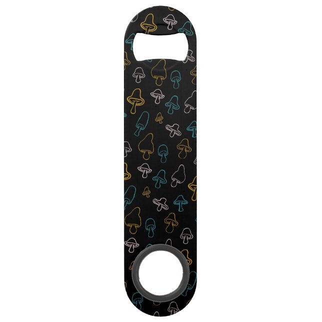 Colourful Mushroom Pattern (Front)