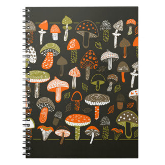 Colourful Mushrooms: Fairy Collection Notebook