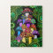 Colourful Mushrooms Jigsaw Puzzle