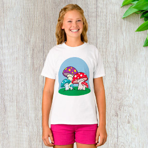 Colourful Mushrooms T-Shirt