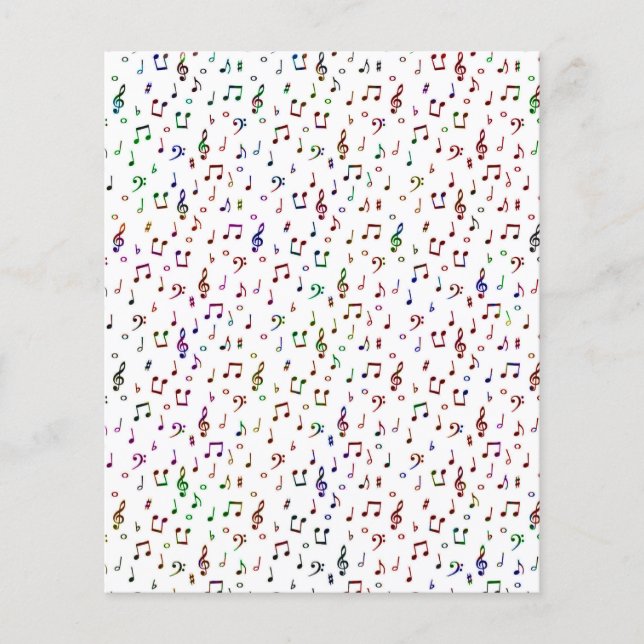 Colourful music (Front)