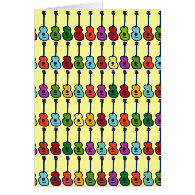 colourful music instruments (Front)