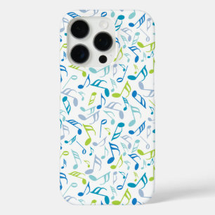 Colourful Music Notes iPhone 16 Pro Case