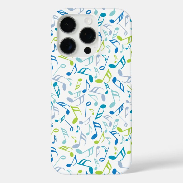 Colourful Music Notes  Case-Mate iPhone Case (Back)