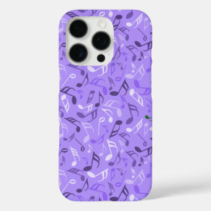Colourful Music Notes iPhone 16 Pro Case