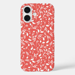 Colourful Music Notes iPhone 16 Case