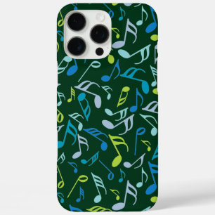Colourful Music Notes iPhone 16 Pro Max Case