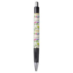 Colourful Musical Birds Pen Spring Joy