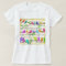 Colourful Musical Birds T-Shirt Spring