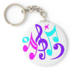 Colourful Musical Notes