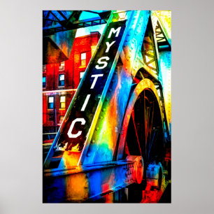 Colourful Mystic Poster