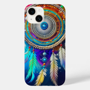 Colourful Mystical Dreamcatcher   Case-Mate iPhone 14 Case