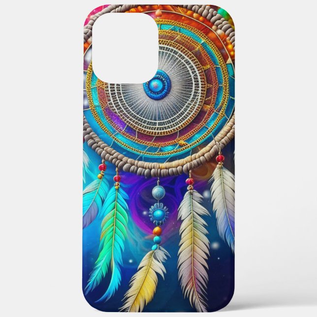 Colourful Mystical Dreamcatcher   Case-Mate iPhone Case (Back)
