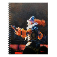 Colourful Narrator of Circus Flora St Louis