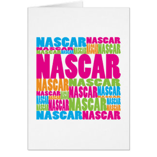Colourful NASCAR